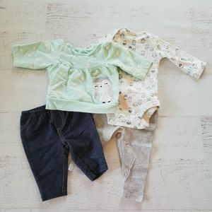 4 FOR $20 | Baby Girl Newborn Outfit